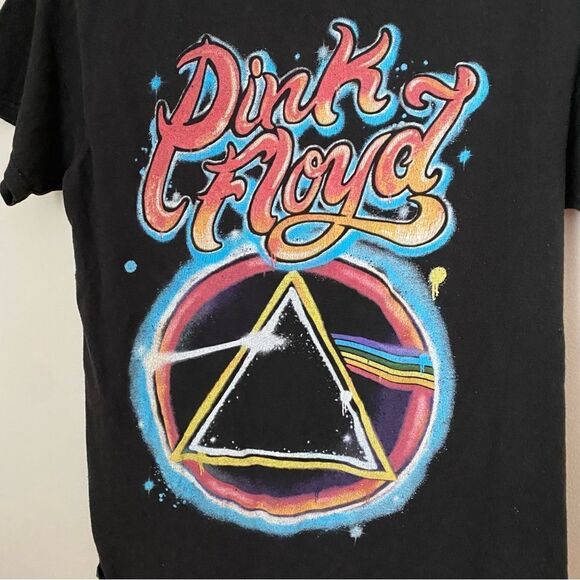 Pink Floyd T-Shirt Band Graphic Classic Rock Casual Neutral Unisex - Picture 2 of 6